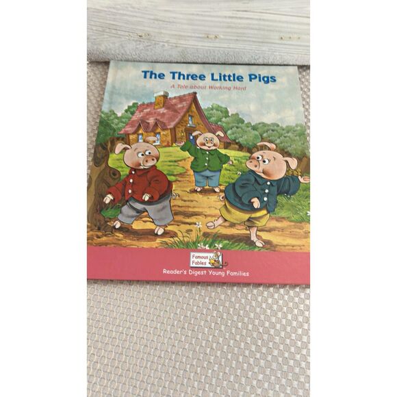 Famous Fables Children's Series Character & feeling Lot of 3 Hardback Books - Picture 2 of 7